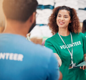 Conference volunteer